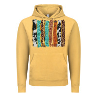 Vintage Mustard western brushstroke Vintage Hoodie - AdoDesignShop