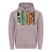 Vintage Zinc western brushstroke Vintage Hoodie - AdoDesignShop