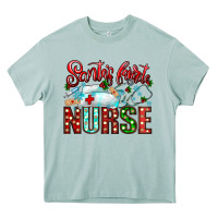 Arona santa is favorite nurse Heavy Core Tee - CowhideDigitalArt