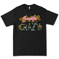 Black beautiful crazy Premium Tee - CowhideDigitalArt