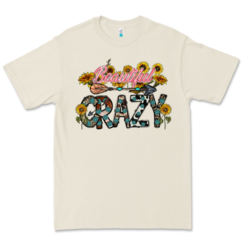 Beautiful Crazy Premium Tee by CowhideDigitalArt | Teevron