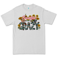Dove Grey beautiful crazy Premium Tee - CowhideDigitalArt