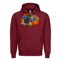 Burgundy Fall Autumn Baby Calf Zipper Hoodie - LillyAllenDesigns