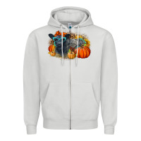 Dove Grey Fall Autumn Baby Calf Zipper Hoodie - LillyAllenDesigns