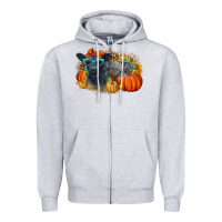Heather Grey Fall Autumn Baby Calf Zipper Hoodie - LillyAllenDesigns