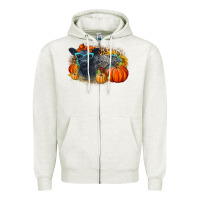 Oatmeal Heather Fall Autumn Baby Calf Zipper Hoodie - LillyAllenDesigns