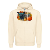 Sandshell Fall Autumn Baby Calf Zipper Hoodie - LillyAllenDesigns
