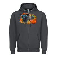 Smoke Fall Autumn Baby Calf Zipper Hoodie - LillyAllenDesigns