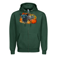 Sports Green Fall Autumn Baby Calf Zipper Hoodie - LillyAllenDesigns