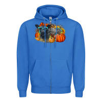 True Royal Fall Autumn Baby Calf Zipper Hoodie - LillyAllenDesigns