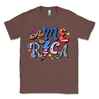Chestnut America Classic Tee - CowhideDigitalArt