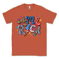 Copper America Classic Tee - CowhideDigitalArt