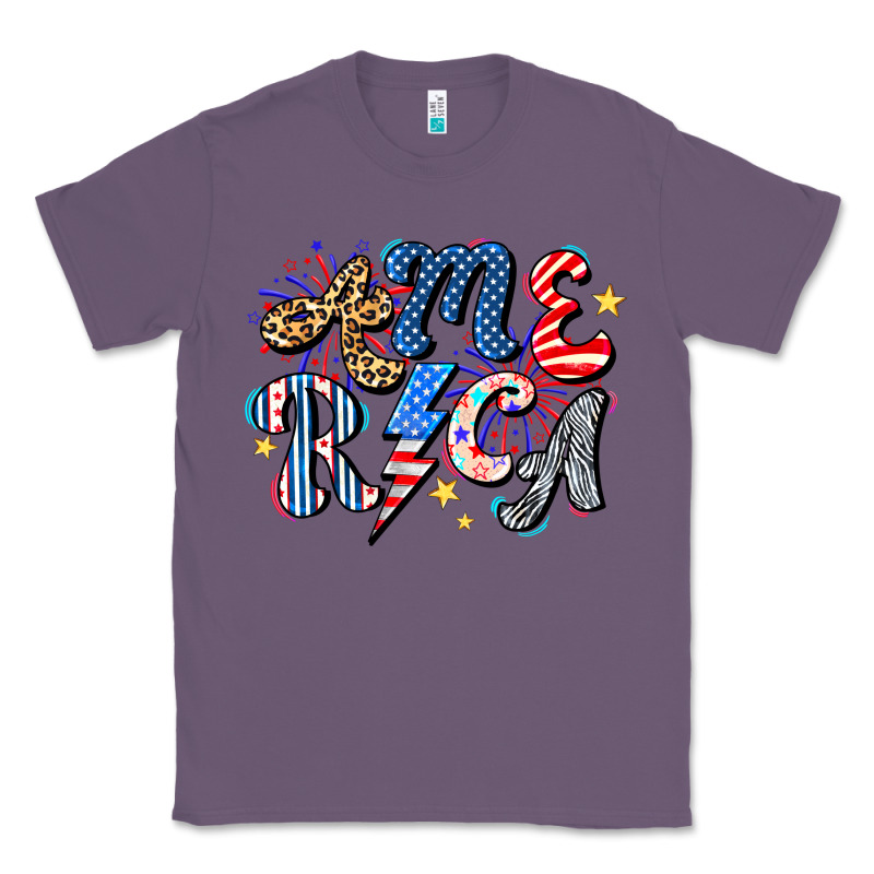 America Classic Tee by CowhideDigitalArt | Teevron