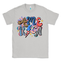 Moon Dust America Classic Tee - CowhideDigitalArt