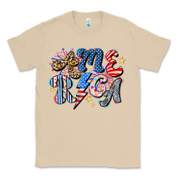Mushroom America Classic Tee - CowhideDigitalArt