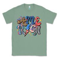 Sage America Classic Tee - CowhideDigitalArt