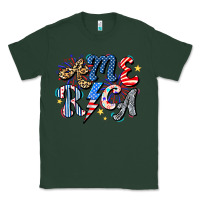 Sports Green America Classic Tee - CowhideDigitalArt