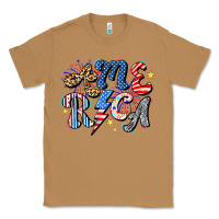 Toasted Coconut America Classic Tee - CowhideDigitalArt
