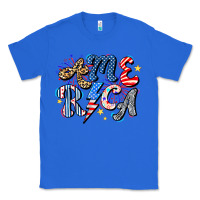 True Royal America Classic Tee - CowhideDigitalArt