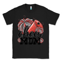Black cheer mom Classic Tee - MaliasSmallBusiness