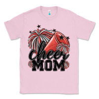 Bubblegum Pink cheer mom Classic Tee - MaliasSmallBusiness