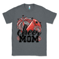 Charcoal Heather cheer mom Classic Tee - MaliasSmallBusiness