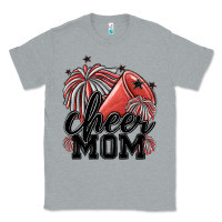 Heather Grey cheer mom Classic Tee - MaliasSmallBusiness