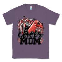 Lavender cheer mom Classic Tee - MaliasSmallBusiness