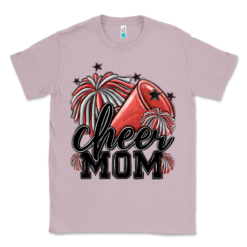 Cheer Mom Classic Tee by MaliasSmallBusiness | Teevron