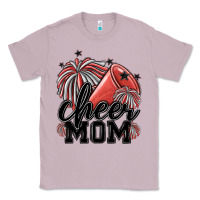 Lilac cheer mom Classic Tee - MaliasSmallBusiness