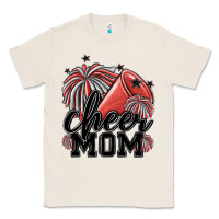 Natural cheer mom Classic Tee - MaliasSmallBusiness
