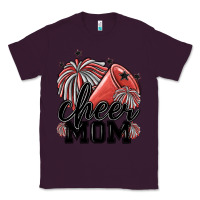 Plum cheer mom Classic Tee - MaliasSmallBusiness