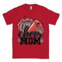 Red cheer mom Classic Tee - MaliasSmallBusiness
