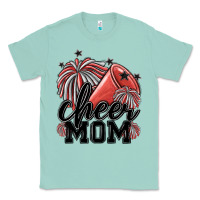 Seafoam cheer mom Classic Tee - MaliasSmallBusiness