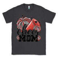 Smoke cheer mom Classic Tee - MaliasSmallBusiness