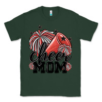 Sports Green cheer mom Classic Tee - MaliasSmallBusiness