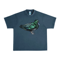 Midnight Navy East İndie Duck Urban Heavy Tee - LillyAllenDesigns