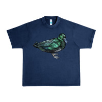 Navy East İndie Duck Urban Heavy Tee - LillyAllenDesigns