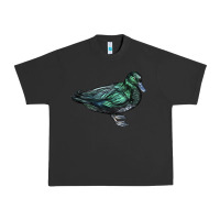 Pigment Black East İndie Duck Urban Heavy Tee - LillyAllenDesigns