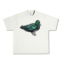 Pistachio East İndie Duck Urban Heavy Tee - LillyAllenDesigns