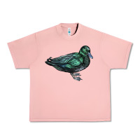Salmon East İndie Duck Urban Heavy Tee - LillyAllenDesigns