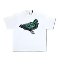 White East İndie Duck Urban Heavy Tee - LillyAllenDesigns