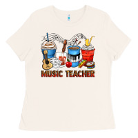 Bone music teacher coffee cups Ladies Tee - Zillion Design Studio