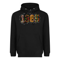 Black 1865 juneteenth Heavyweight Hoodie - NancyCooperArtShop