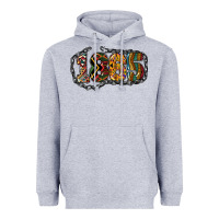 Heather Grey 1865 juneteenth Heavyweight Hoodie - NancyCooperArtShop