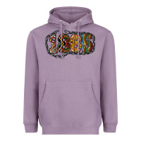Lavender 1865 juneteenth Heavyweight Hoodie - NancyCooperArtShop