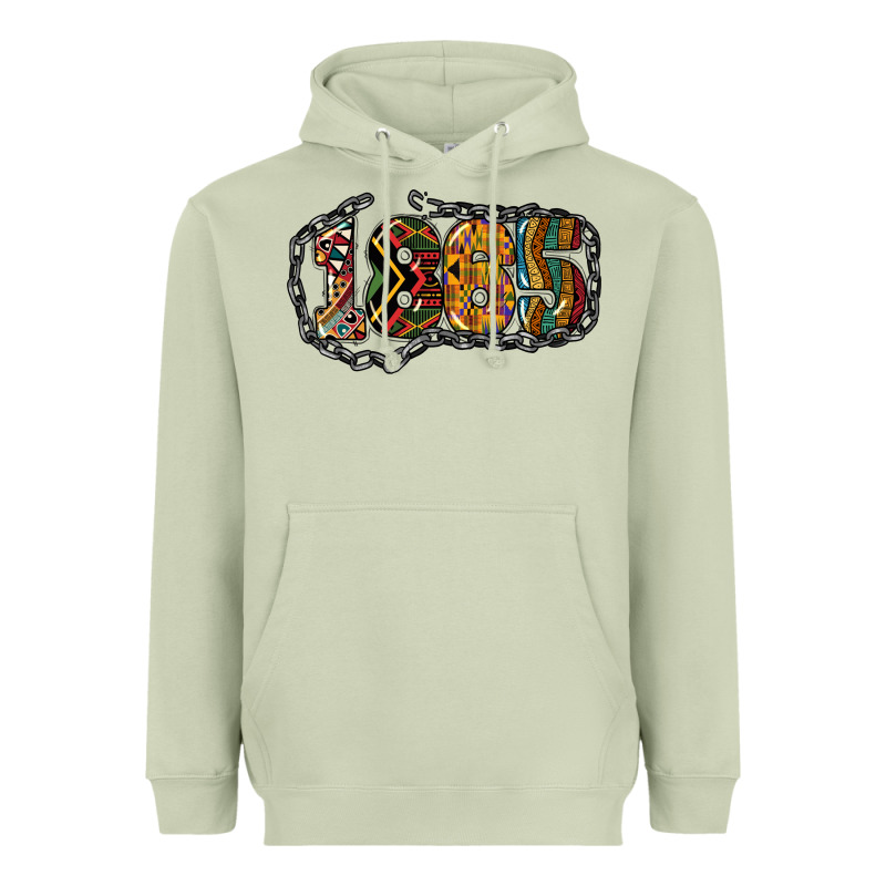 1865 Juneteenth Heavyweight Hoodie by NancyCooperArtShop | Teevron