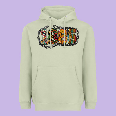 1865 Juneteenth Heavyweight Hoodie Designed By Nancycooperartshop