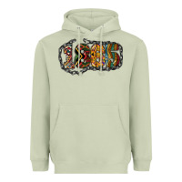 Matcha 1865 juneteenth Heavyweight Hoodie - NancyCooperArtShop