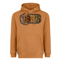 Meerkat 1865 juneteenth Heavyweight Hoodie - NancyCooperArtShop